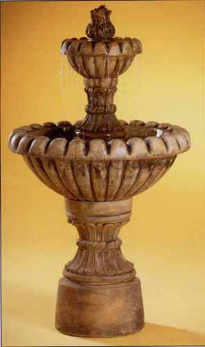  Garden Fountain, Cast Stone Garden Fount Garden Fountain, Cast Stone Garden Fountain Tiered Fountain for sale